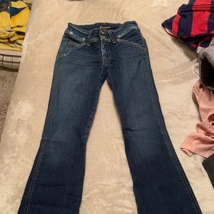 Hudson boot cut jeans size 26